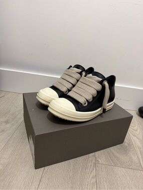 Rick Owens Jumbo lace